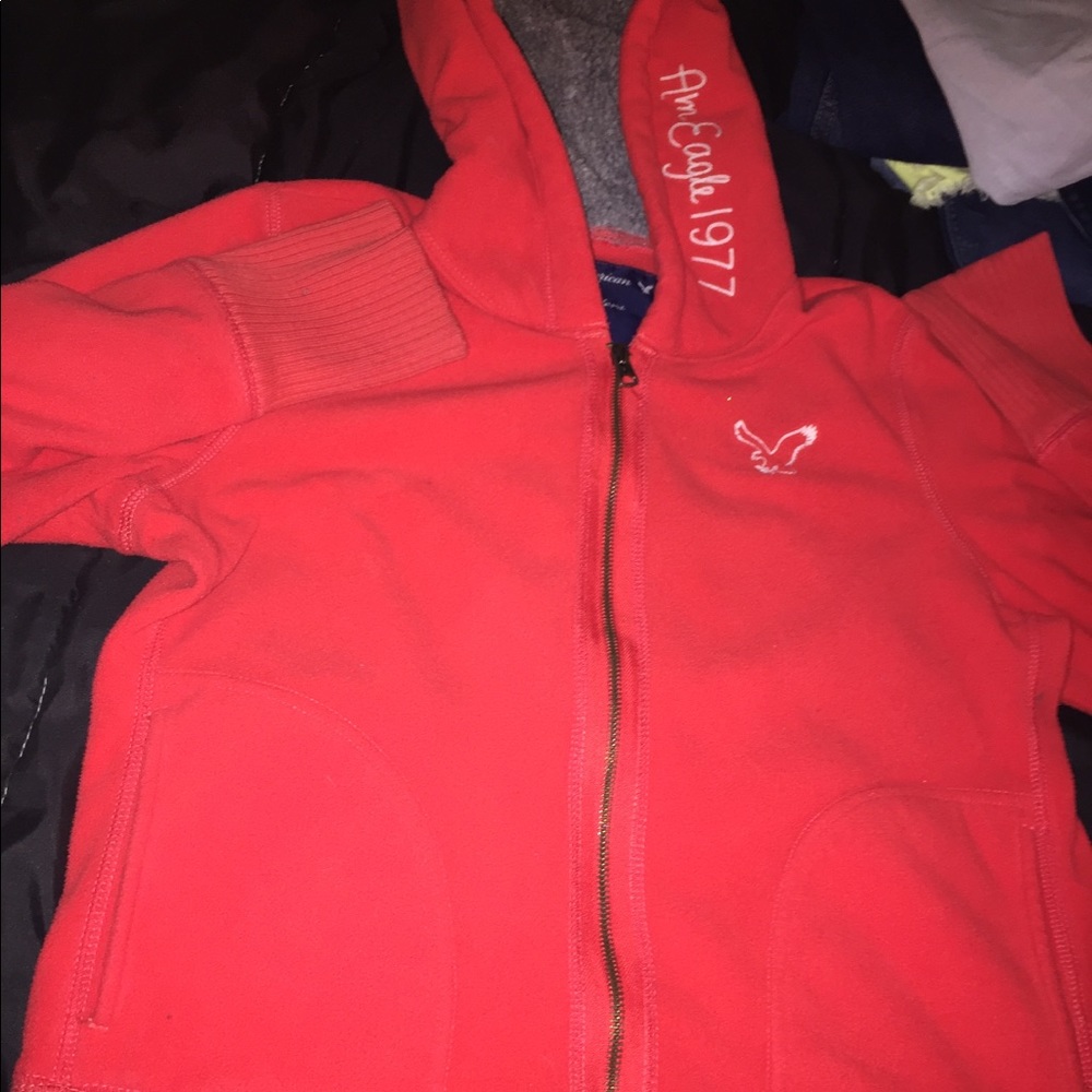 American eagle hoodie/zip up